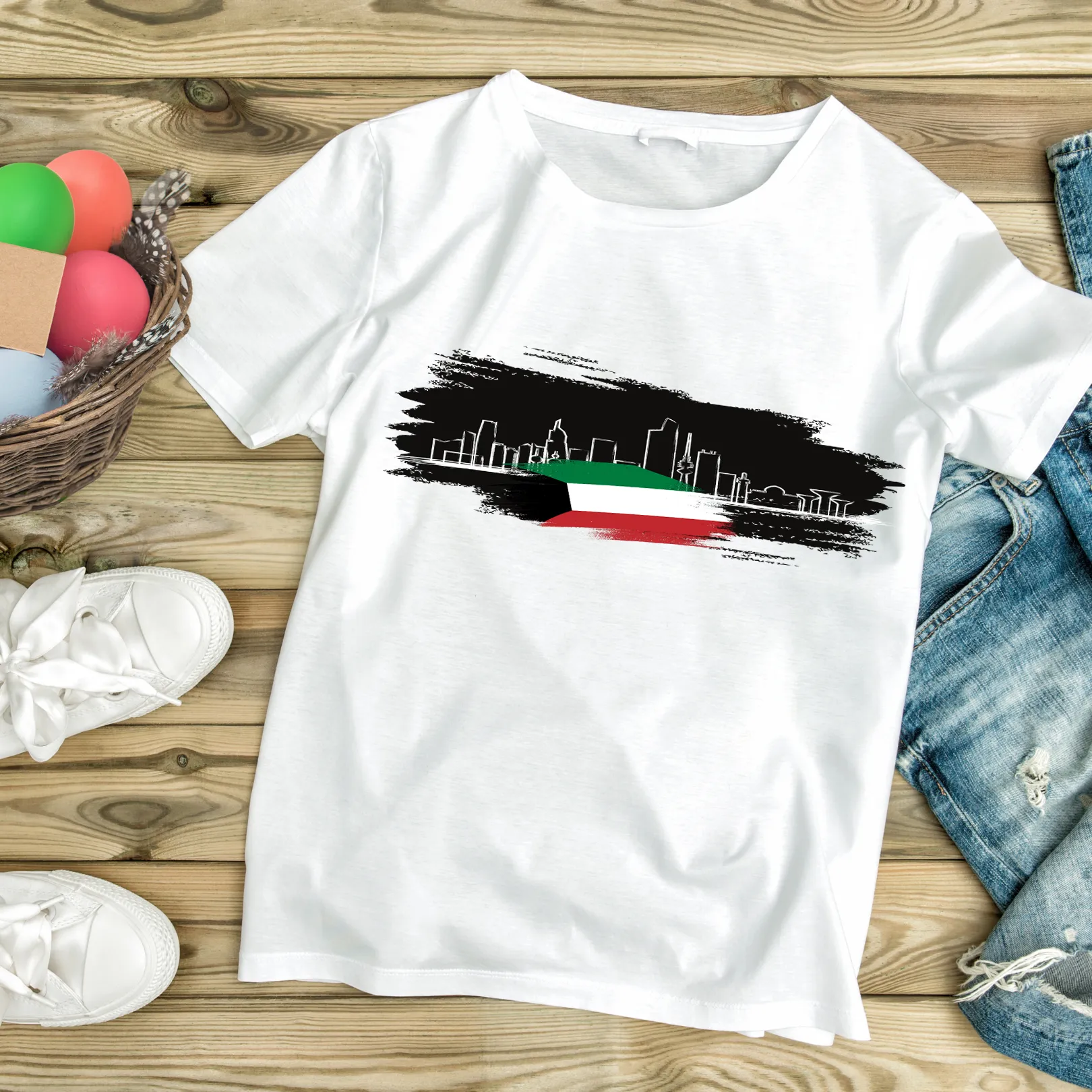 تي شيرت مخصص
